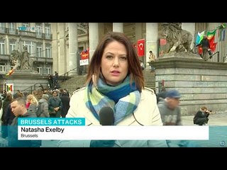 EU to consider how best to respond to bombings, Natasha Exelby reports