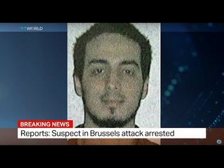 Third suspect in Brussels attack arrested