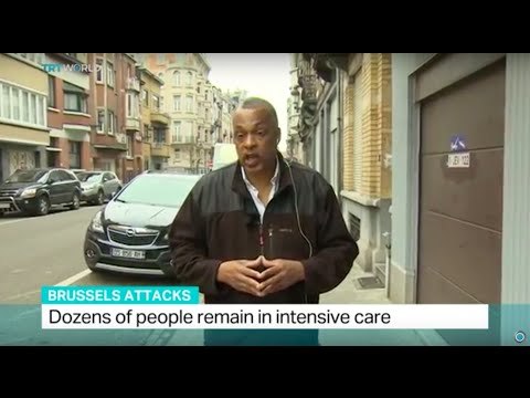 Police raided suspected property in Brussels, Karl Bostic reports