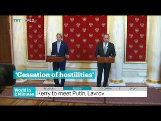 TRT World - World in Two Minutes, 2016, March 23, 09:00 GMT