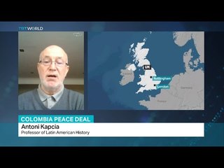 Interview with professor of Latin American History Antoni Kapcia on Colombia peace deal