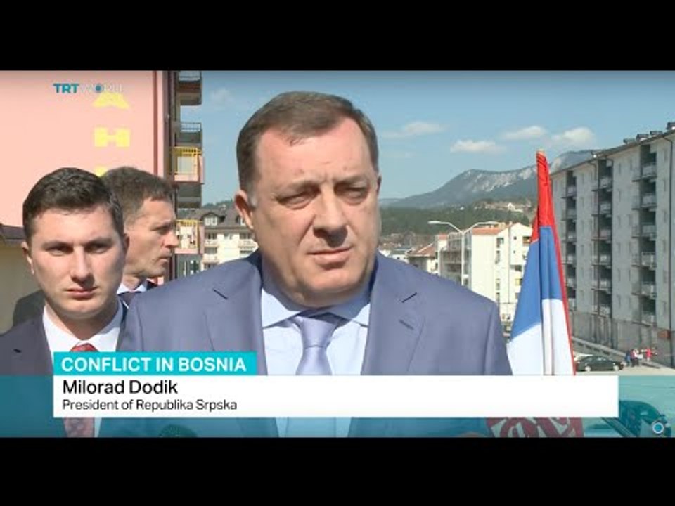 Defiant Bosnian Serbs honour Radovan Karadzic, Soraya Lennie reports