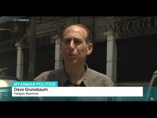 TRT World's Dave Grunebaum talks about Htin Kyaw's victory in Myanmar