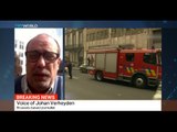 Interview with journalist Johan Verheyden on Brussels blasts updated