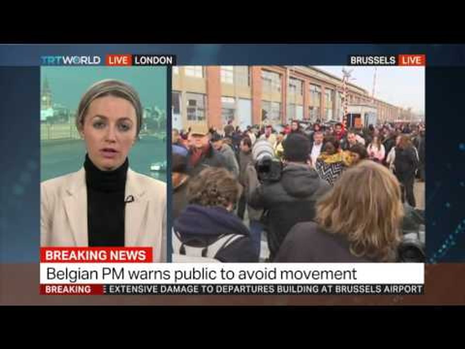 Security background in Belgium, TRT World's Miriam Francois weighs in