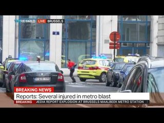 TRT World's Jack Parrock brings the latest on Brussels airport blast