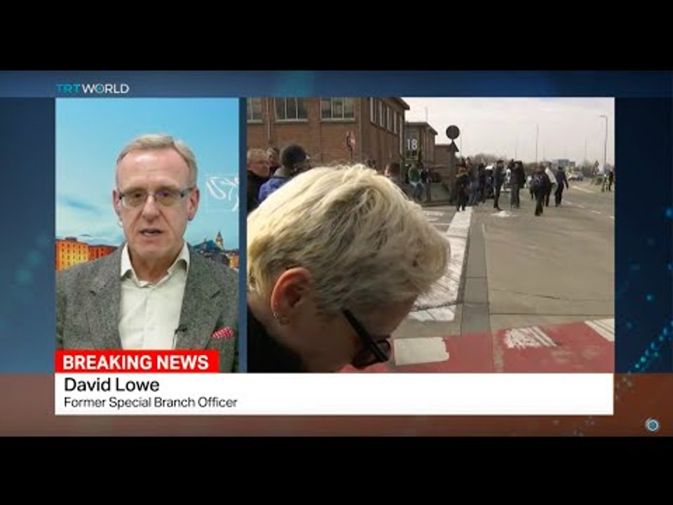 Interview with Prof. David Lowe from Liverpool John Moores University on Brussels attacks