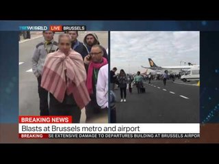 Interview with Dana Lewis on Brussels blasts