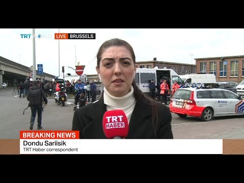 Interview with TRT Haber correspondent Dondu Sariisik on Brussels blasts updated