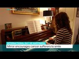 Smile mirror encourages cancer sufferers to smile on International day of happiness