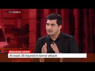 TRT World's Ali Mustafa talks about security threats that Turkey is facing