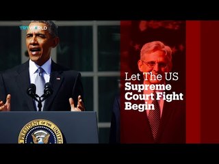 TRT World - World in Focus: Let the US Supreme Court fight begin