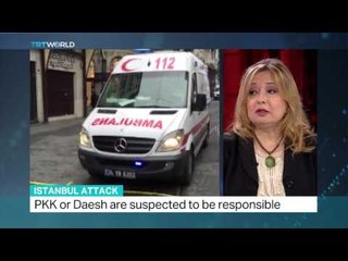 Interview with Gulnur Aybet on Turkey's Beyoglu attack