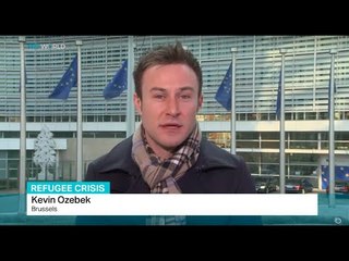 EU and Turkey debate details of refugee deal, Kevin Ozebek reports