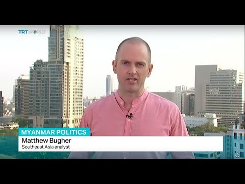 Interview with Southeast Asia analyst Matthew Bugher on historic transition in Myanmar