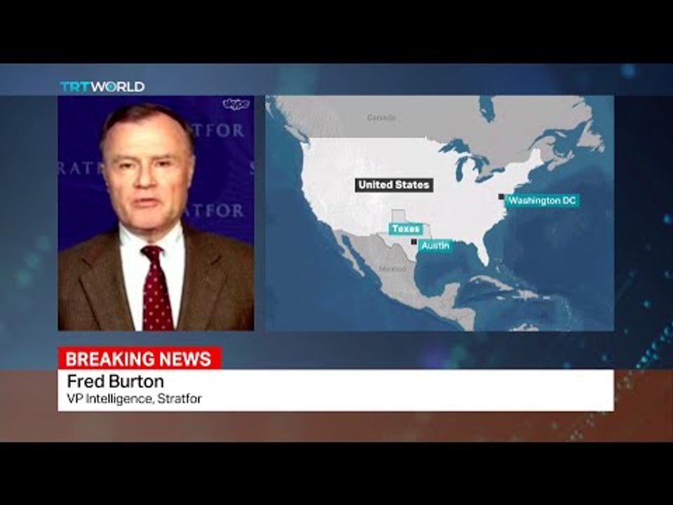 Interview with Fred Burton about Brussels shooting