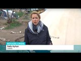Refugees continue to arrive on Lesbos, Sally Ayhan reports