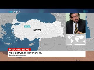 Interview with Orhan Turkmenoglu about suicide attack in Istanbul's Beyoglu District