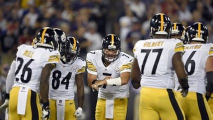 Steelers to rest Roethlisberger, Bell, and Brown