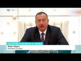 Azerbaijani President İlham Aliyev about occupied Karabakh clashes