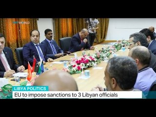 EU to impose sanctions to 3 Libyan officials
