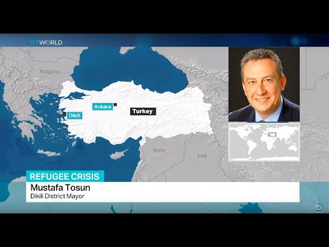 Interview with Dikili District Mayor Mustafa Tosun on refugee crisis