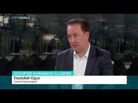 Interview with analyst Esedullah Oguz, about Occupied Karabakh Clashes