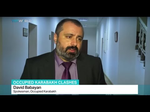 Interview with David Nabayan, Occupied Karabakh spokesman, about Karabakh tensions