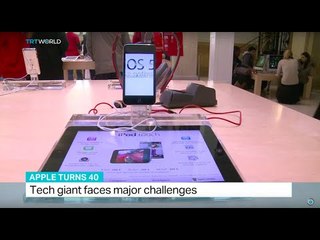 Tech giant Apple turns 40