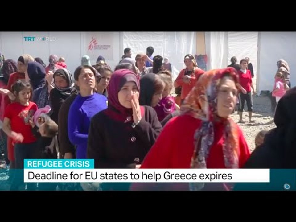 Deadline for EU states to help Greece on 'stranded-refugees' expires