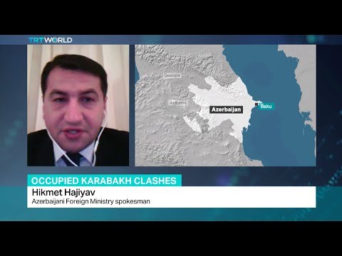 Interview with Azerbaijani FM spokesman Hikmet Hajiyav about occupied Karabakh clashes