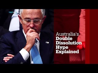 TRT World - World in Focus: Australia's Double Dissolution Hype Explained