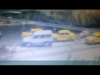 Flyover collapses in India leaving at least 23 dead