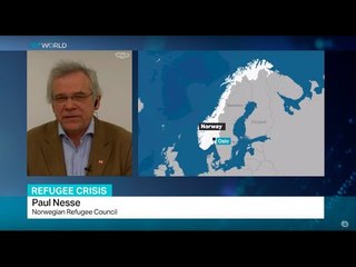 Interview with Paul Nesse from Norwegian Refugee Council on refugee crisis in Greece