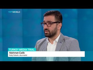 Interview with journalist Mehmet Celik from Daily Sabah about Turkey media trial