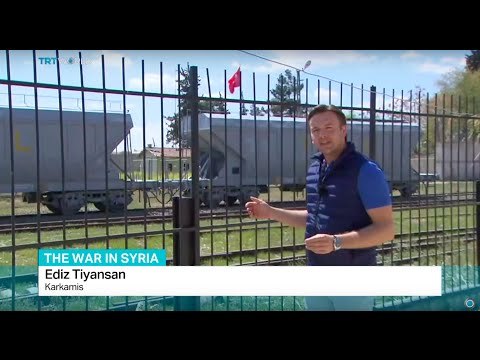 TRT World's Ediz Tiyansan visited town of Karkamis near the Syrian border