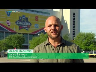 Beyond The Game - Final Four Lance Santos reports from Houston