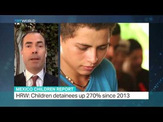 Interview with Michael Garcia Bochenek on Mexico children report