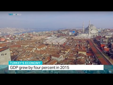 Turkey's GDP grew by four percent in 2015, Azhar Sukri reports