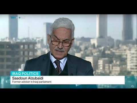 Interview with former adviser in Iraqi parliament Saadoun Alzubaidi about protests in Baghdad