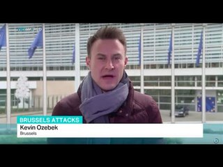 Bombers searched for Belgian PM's home online, Kevin Ozebek reports
