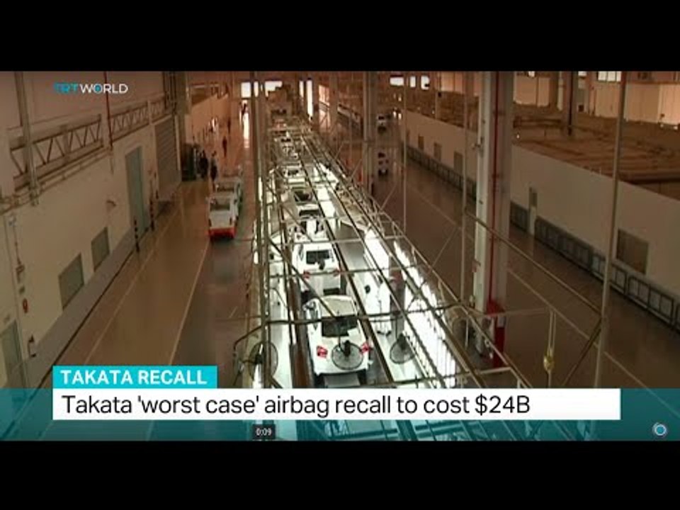 Takata 'worst case' airbag recall to cost $24B