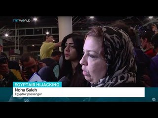 Passengers from hijacked flight return to Cairo, Christine Pirovolakis reports