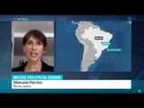 TRT World's Manuela Parrino brings the latest on political crisis in Brazil