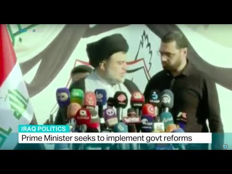 Iraqi prime minister seeks to implement government reforms