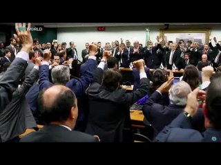 Brazil's largest party quits Rousseff coalition, Shamim Chowdhury reports