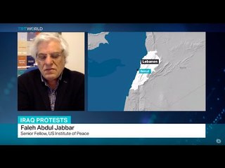 Interview with Faleh Abdul Jabbar from US Institute of Peace on Iraq protests