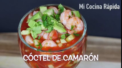 Cóctel de Camarón - Receta - Mi Cocina Rápida