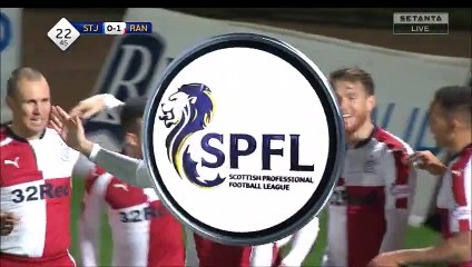0-1 Barrie McKay Goal Scotland  Premiership - 28.12.2016St Johnstone 0-1 Rangers FC