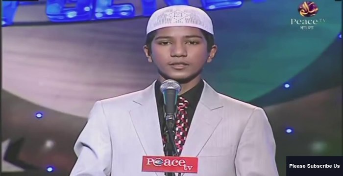 জাকির নায়েকের ছেলে ফারিক নায়েকের অসাধারণ লেকচার